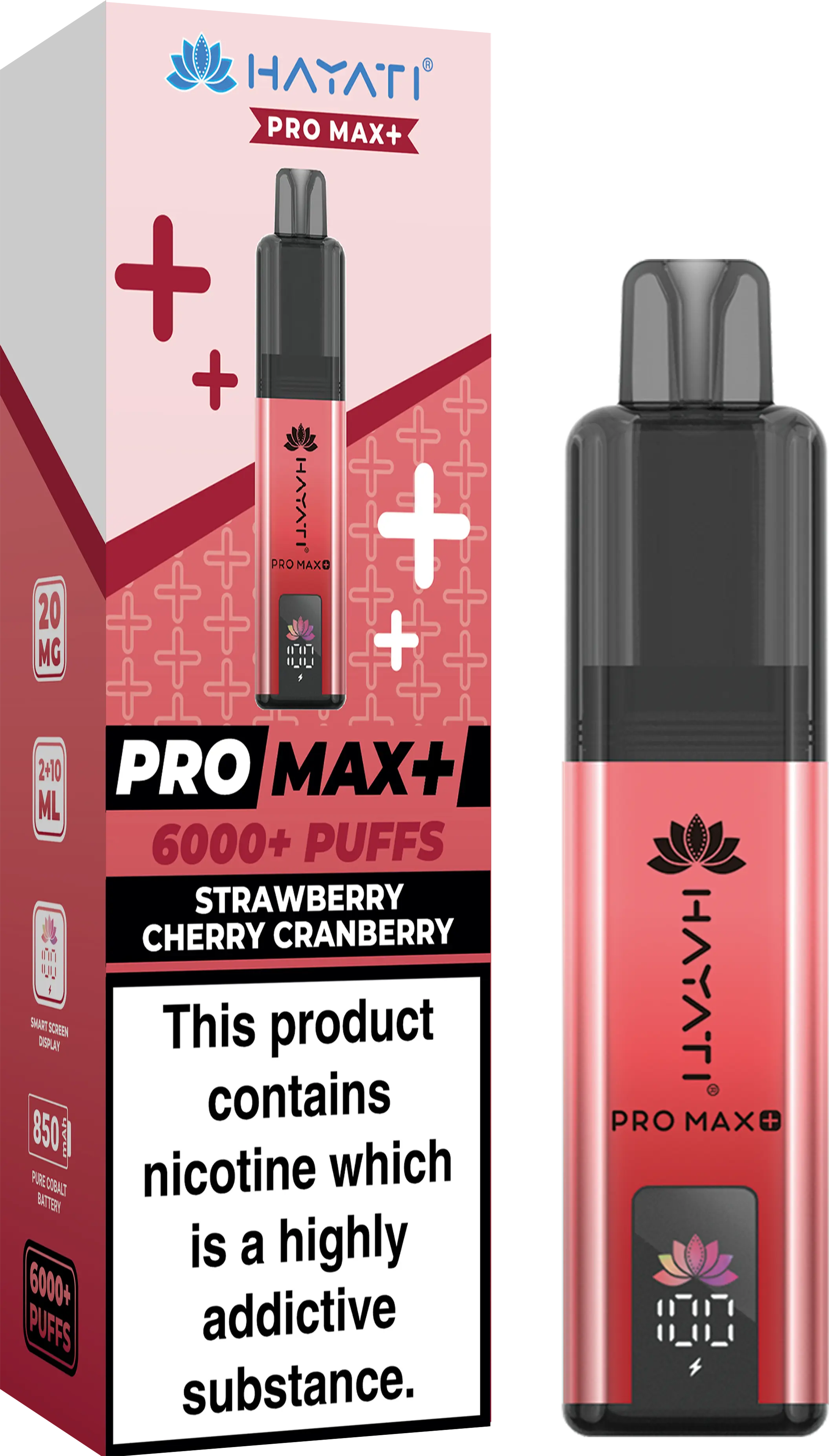 Hayati Pro Max 6000 Puffs Disposable Vape Pack of 10 - Vape wholesale supplies